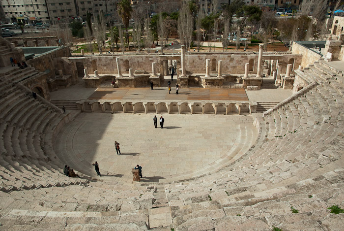 Roman Theater - Amman