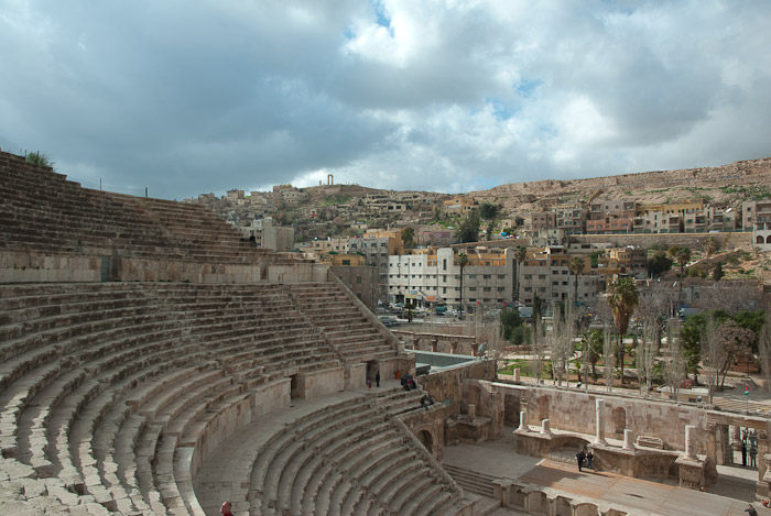 Roman Theater - Amman