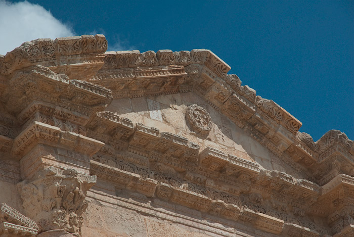 Hadrian's Gate - Jerash