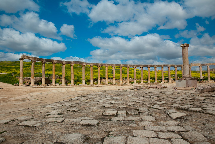 Oval Plaza - Jerash