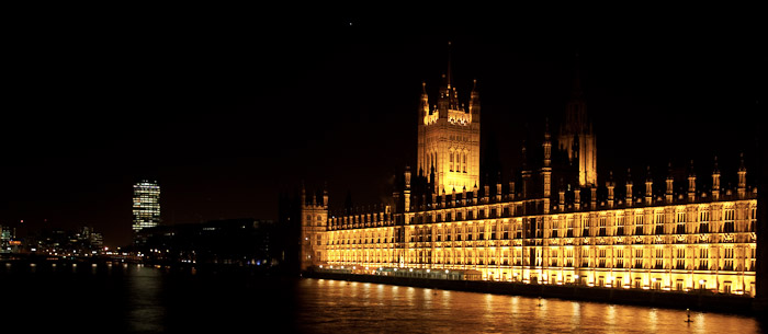 Houses of Parliament at Night