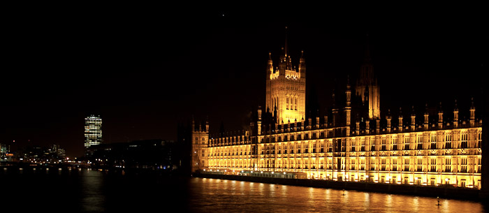 Houses of Parliament at Night