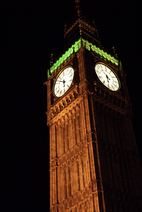 Big Ben at Night