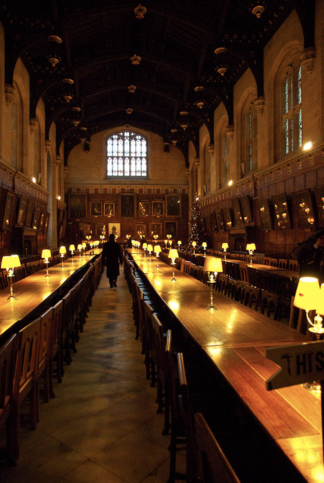 Dining Hall, Christ Church College, Oxford
