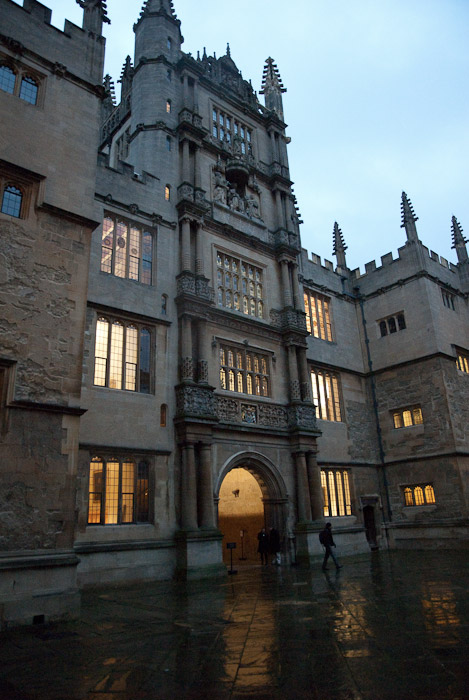 Divinity School, Oxford