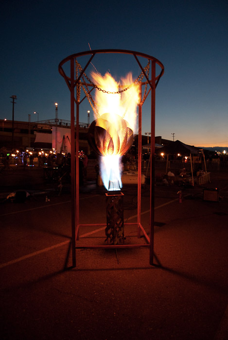 from the Department of Spontaneous Combustion