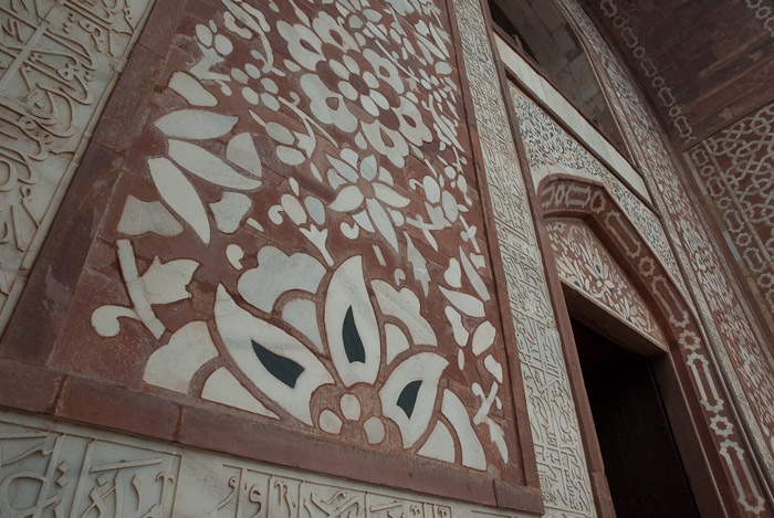 detail from Buland Darwaza, Akbar's Mausoleum