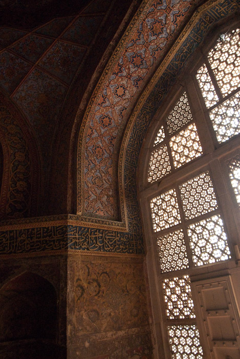 vestibule, Akbar's Mausoleum