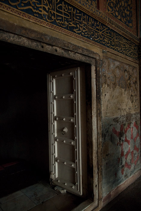 crypt entrance, Akbar's Mausoleum