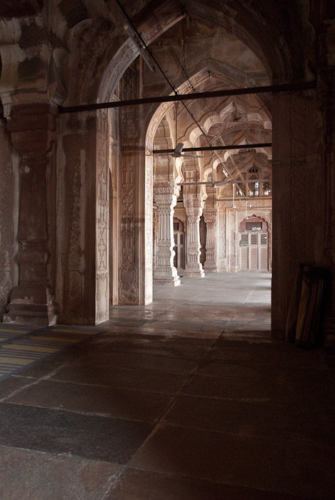 interior, Jama Masjid Mosque, Bhopal