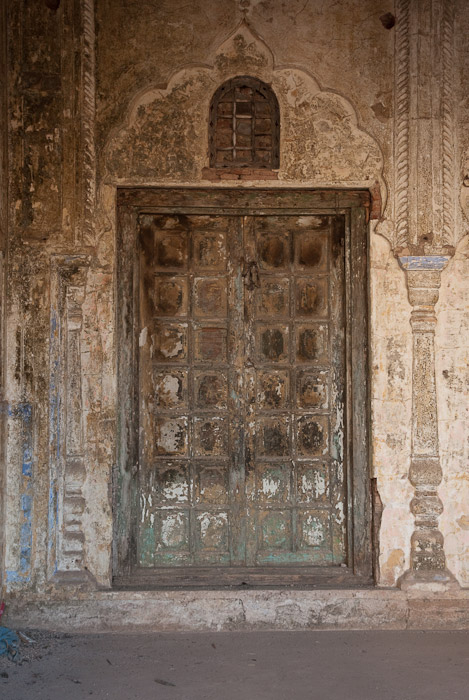 doorway, Bhopal Taj Mahal