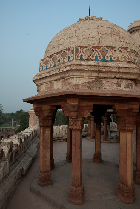 Isa Khan Niyazi's mausoleum, Humayun's Tomb Complex