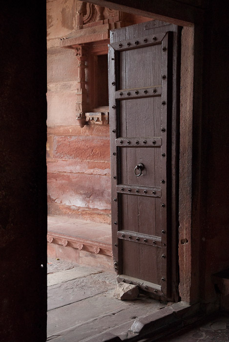 doorway, Fatehpur Sikri
