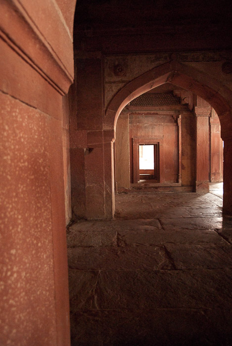 hallway, Fatehpur Sikri