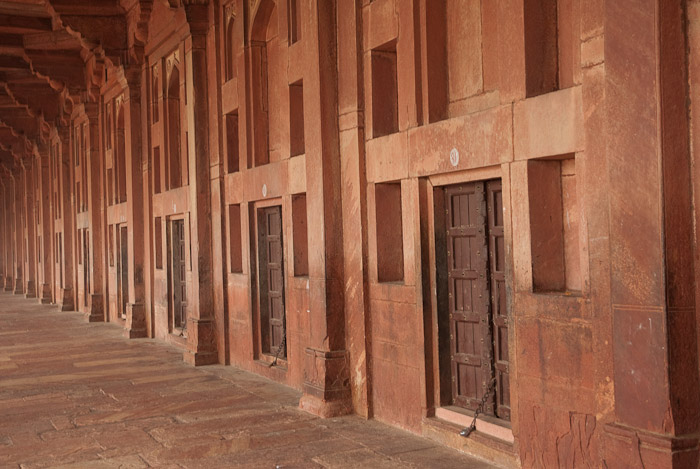 doorways, Jama Masjid, Fatehpur Sikri