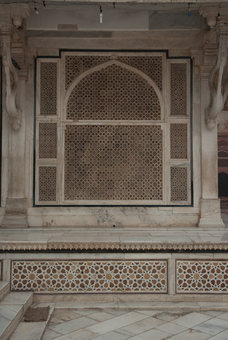 screened window, Tomb of Sheikh Salim Chishti, Fatehpur Sikri