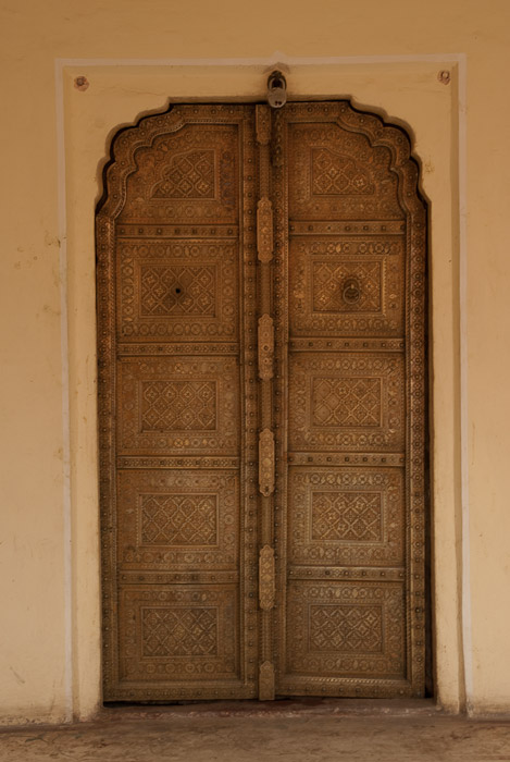 doorway, City Palace