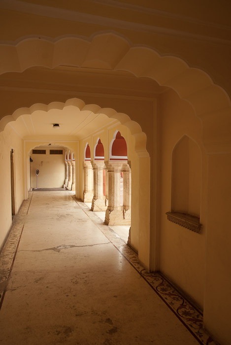 hallway, City Palace