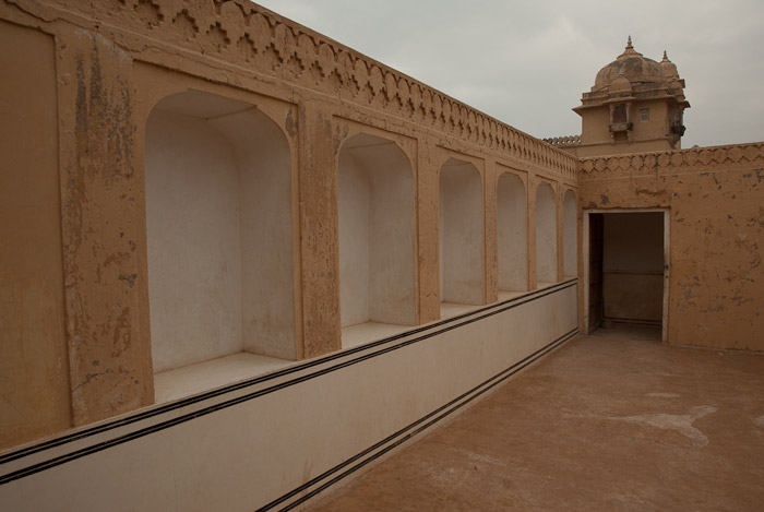 Alcoves, Amber Fort