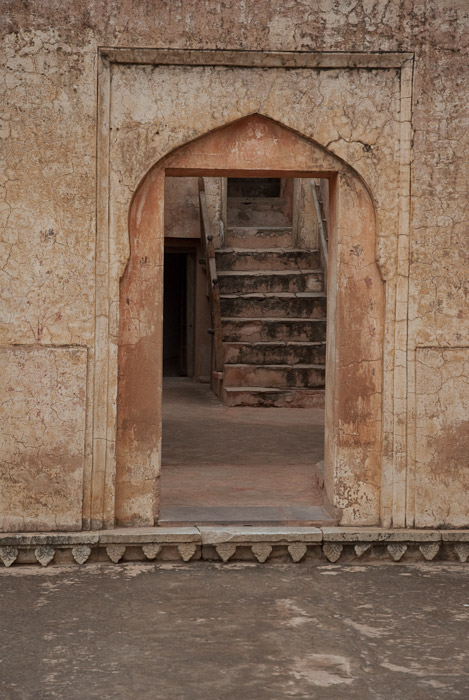 stairway, Amber Fort