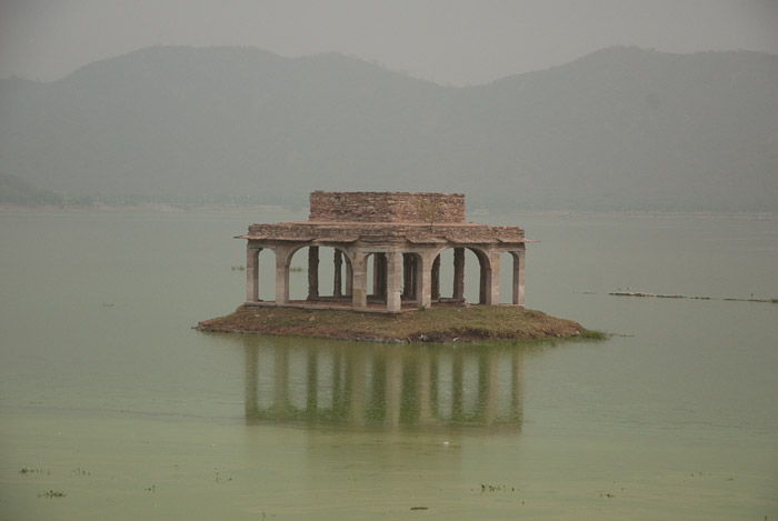 Ruins in the Lake