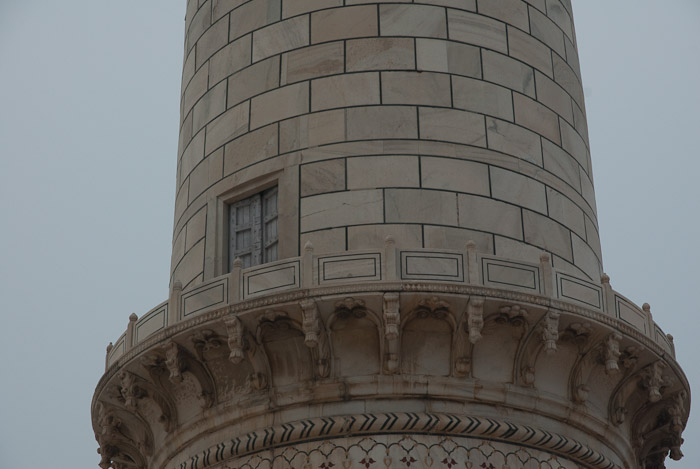 Minaret, Taj Mahal