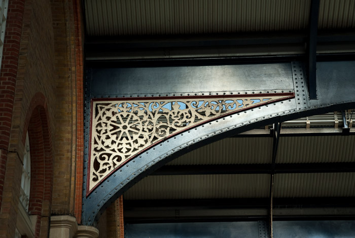 Architectural Detail Liverpool Street Railway Station