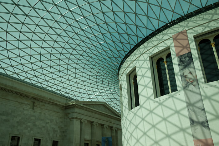 The Great Court at the British Museum