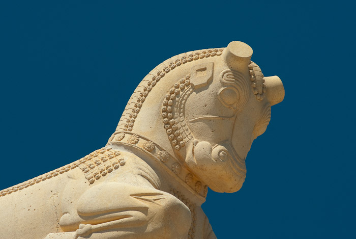 Column Head at Darioush