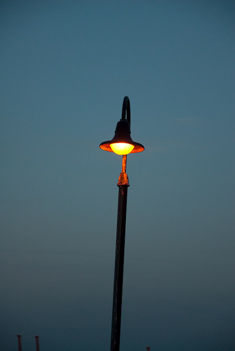 Light on Alkai Pier