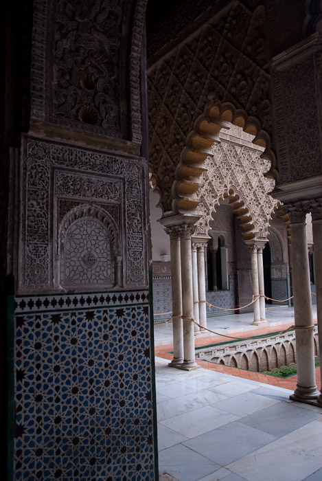 Courtyard of the Maidens, Alcázar of Seville