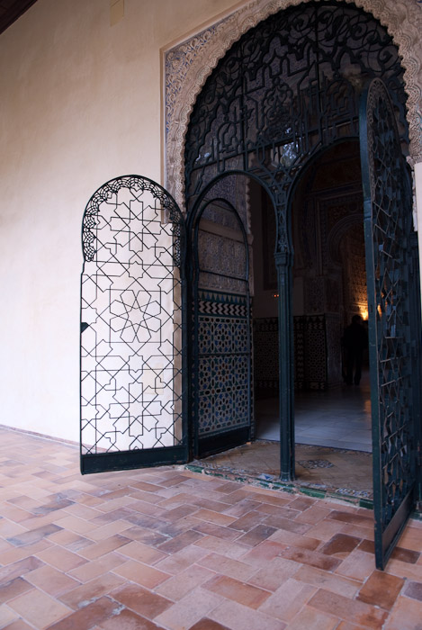 Doorway, Alcázar of Seville