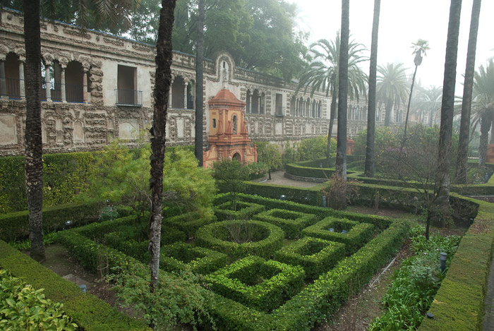 Gardens, Alcázar of Seville