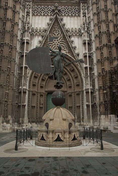 Entrance, The Cathedral of Seville