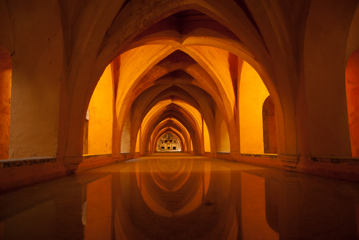 Baths of Lady María de Padilla, Alcázar of Seville