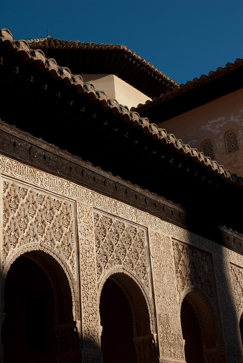 Patio de los Leones, Palacio Nazaries, The Alhambra