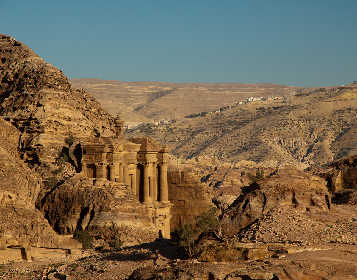 Petra Monastery