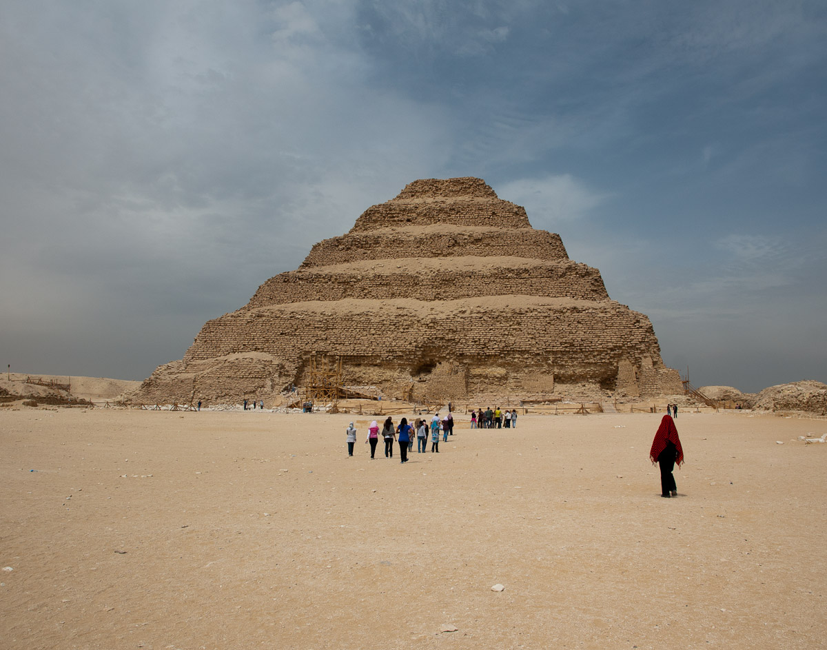 Pyramid of Djoser