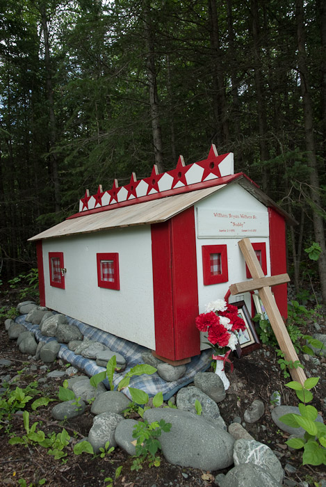 Spirit House, Eklutna Historical Park