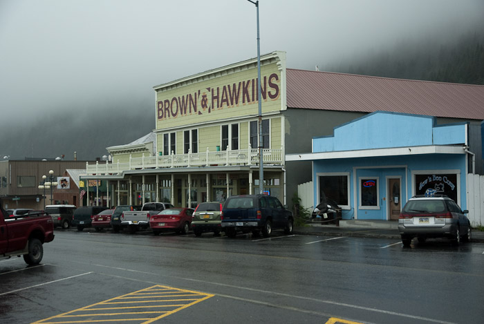 Brown & Hawkins, Downtown, Seward