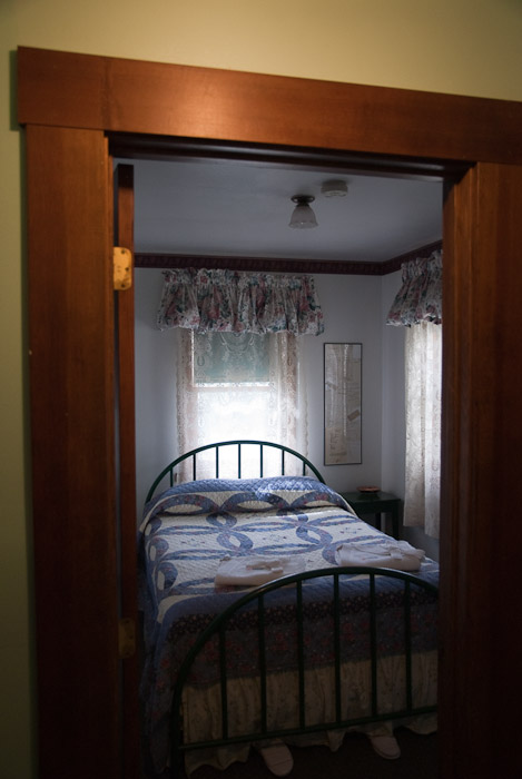 Room in Ma Johnson's Hotel, McCarthy