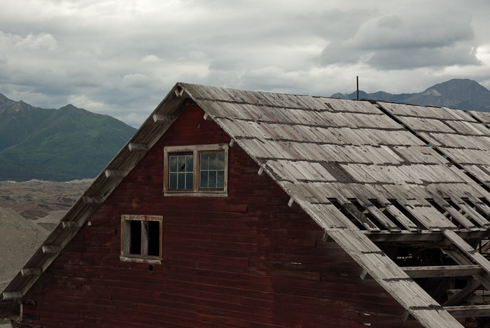 Leaching Plant, Kennecott Mill Town