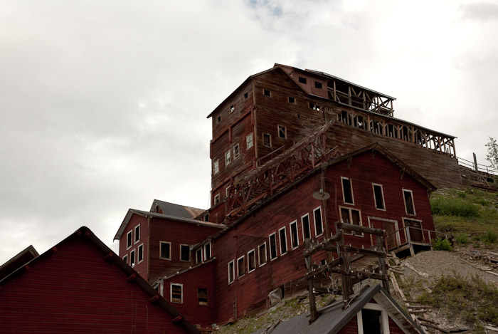 Concentration Mill, Kennecott Mill Town