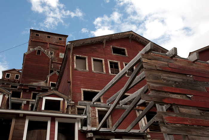 Concentration Mill, Kennecott Mill Town