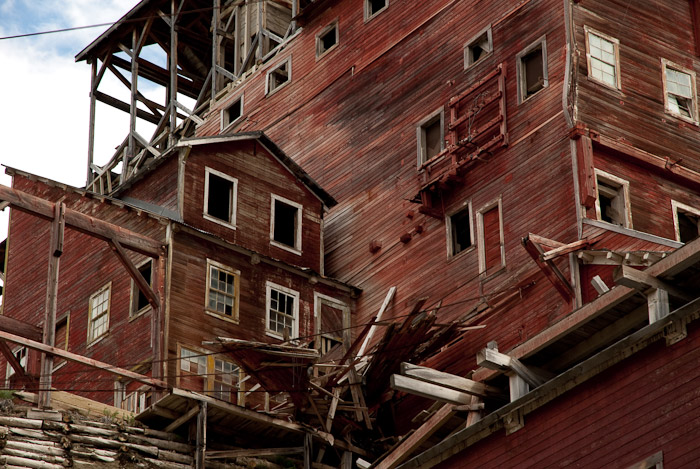 Concentration Mill, Kennecott Mill Town