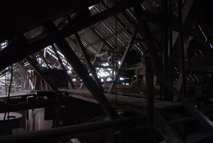 Inside Leaching Plant, Kennecott Mill Town