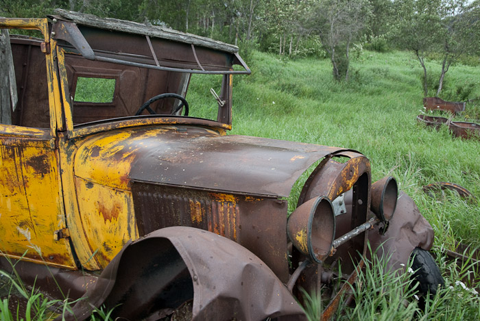 Abandoned Model-T Ford, Chitina