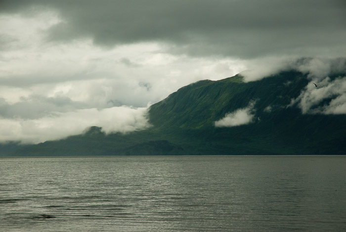 Across Valdez Bay