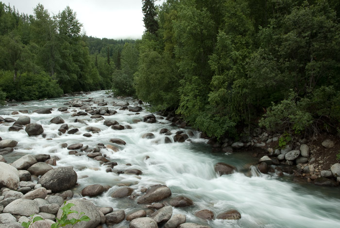 Little Susitna River, Hatcher Pass