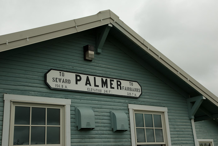 Palmer Railroad Station